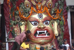 Culturally great festival in Kathmandu – INDRAJATRA